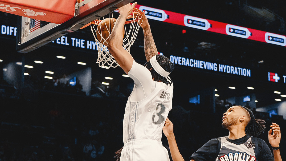 开云平台-辽宁队鏖战独行侠，浓眉哥关键制胜